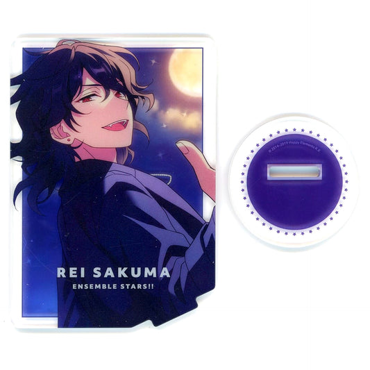 Rei Sakuma Ensemble Stars!! Slanted Acrylic Stand Vol.3 No.30 [USED]