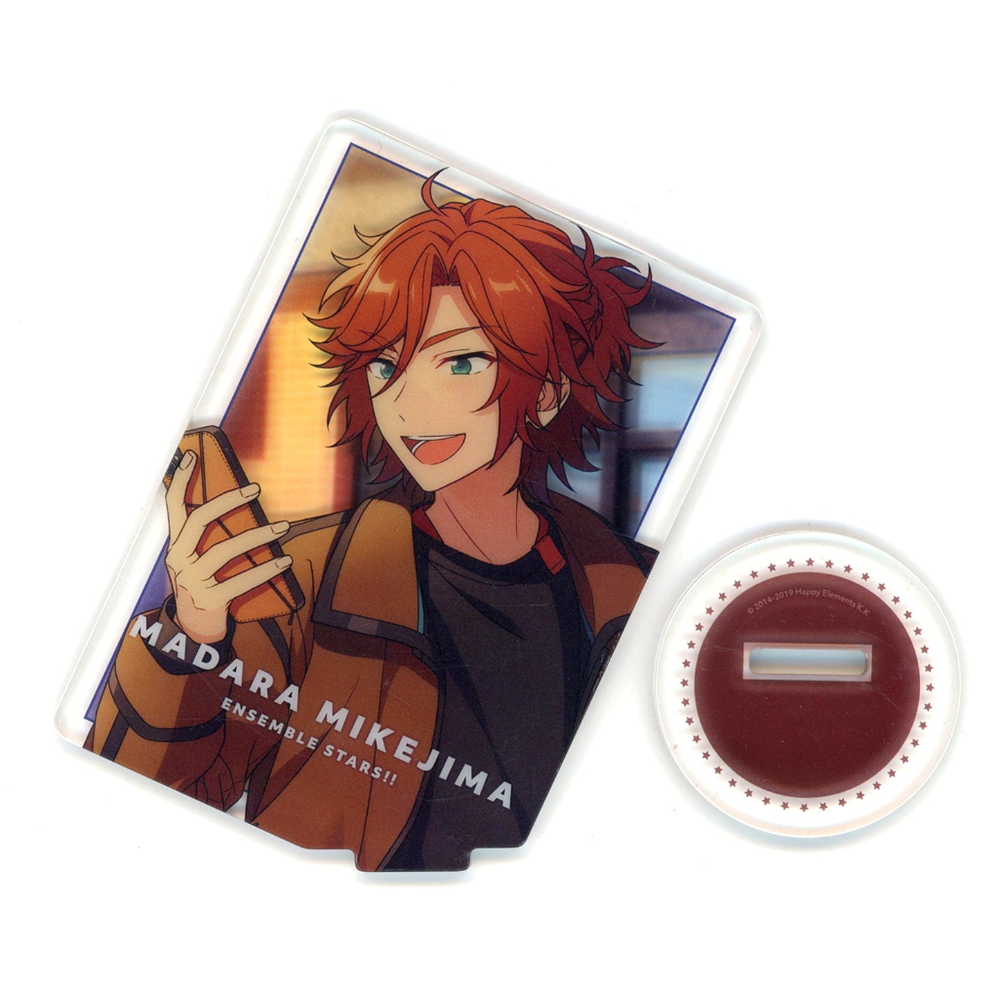 Madara Mikejima 49 Ensemble Stars!! Naname Acrylic Stand Vol.3 [USED]