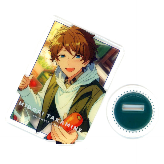 Midori Takamine Ensemble Stars!! Slanted Acrylic Stand Vol.4 No.10 [USED]