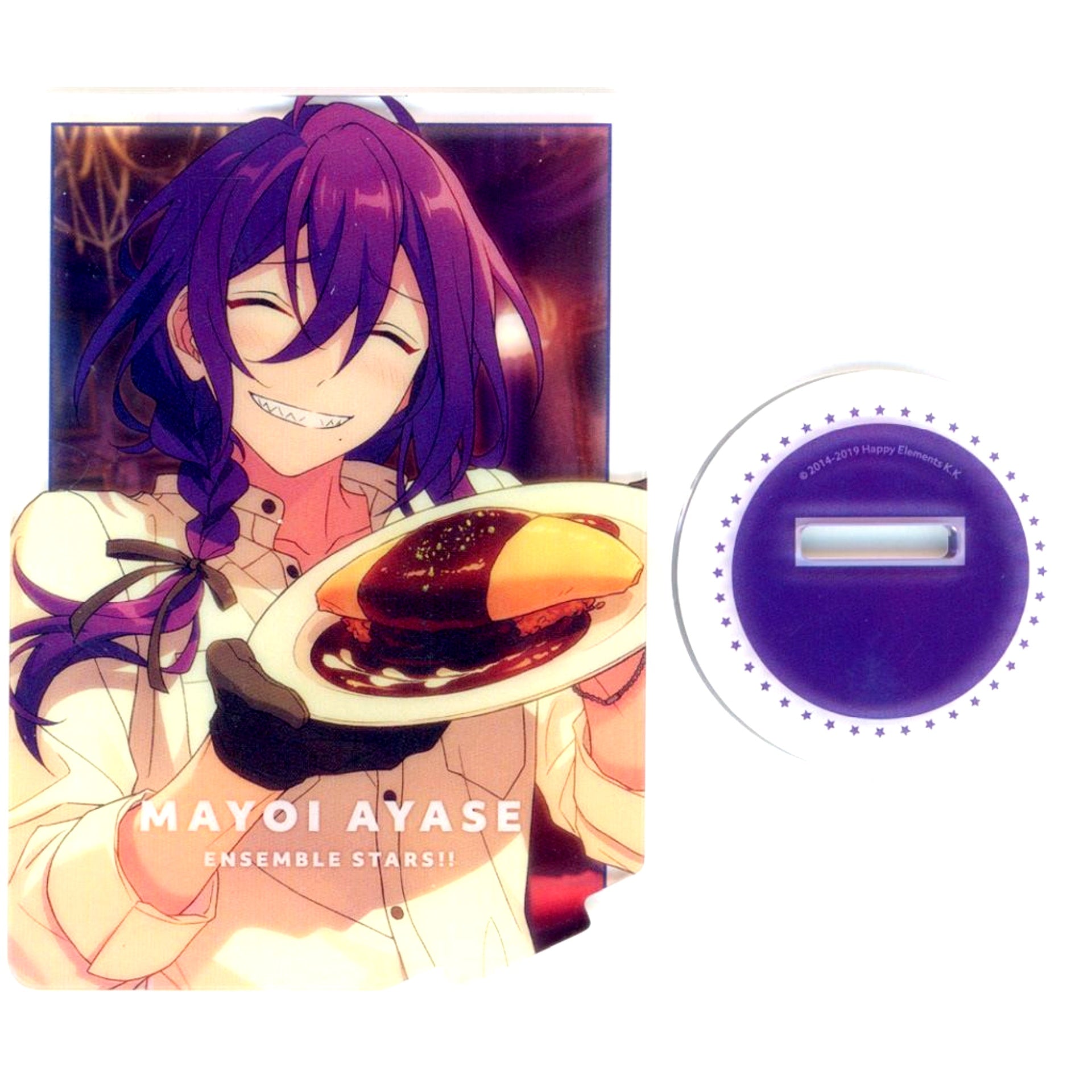 Mayoi Ayase 16 Ensemble Stars!! Naname Acrylic Stand Vol.4 [USED]