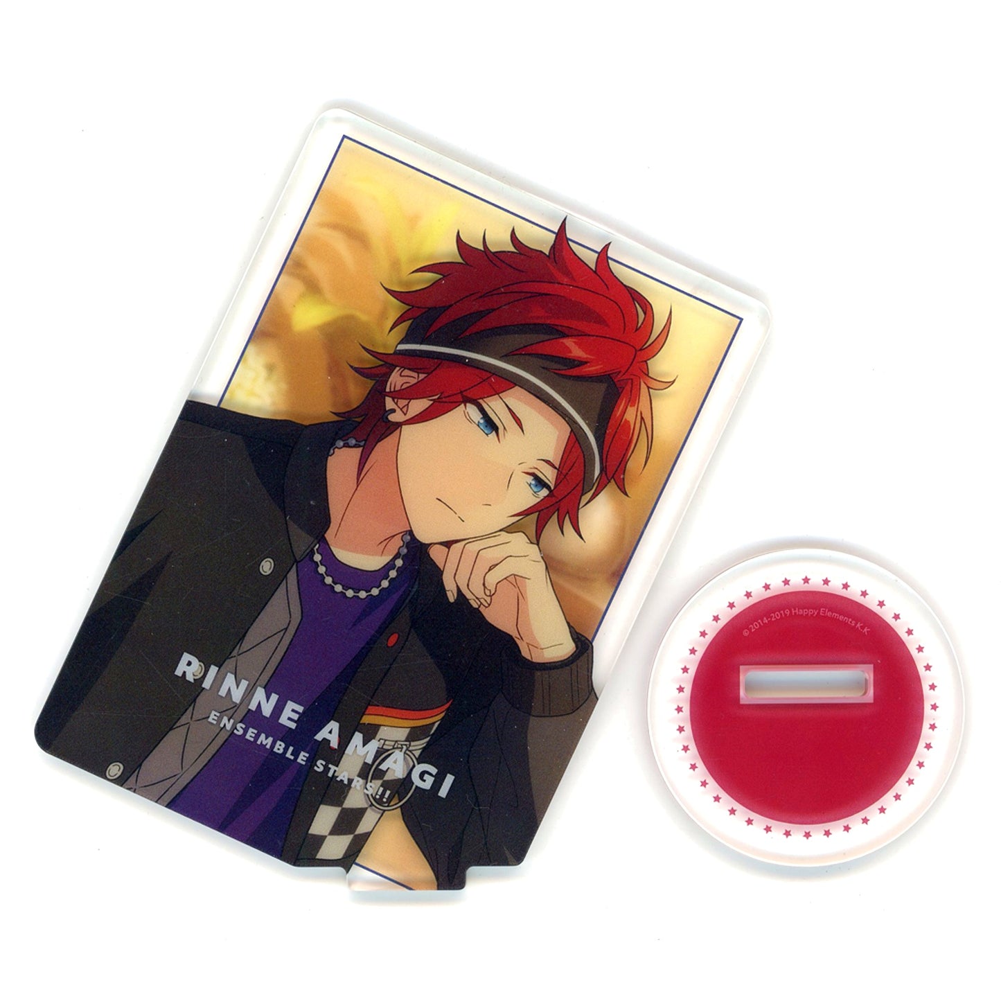 Rinne Amagi 26 Ensemble Stars!! Naname Acrylic Stand Vol.4 [USED]