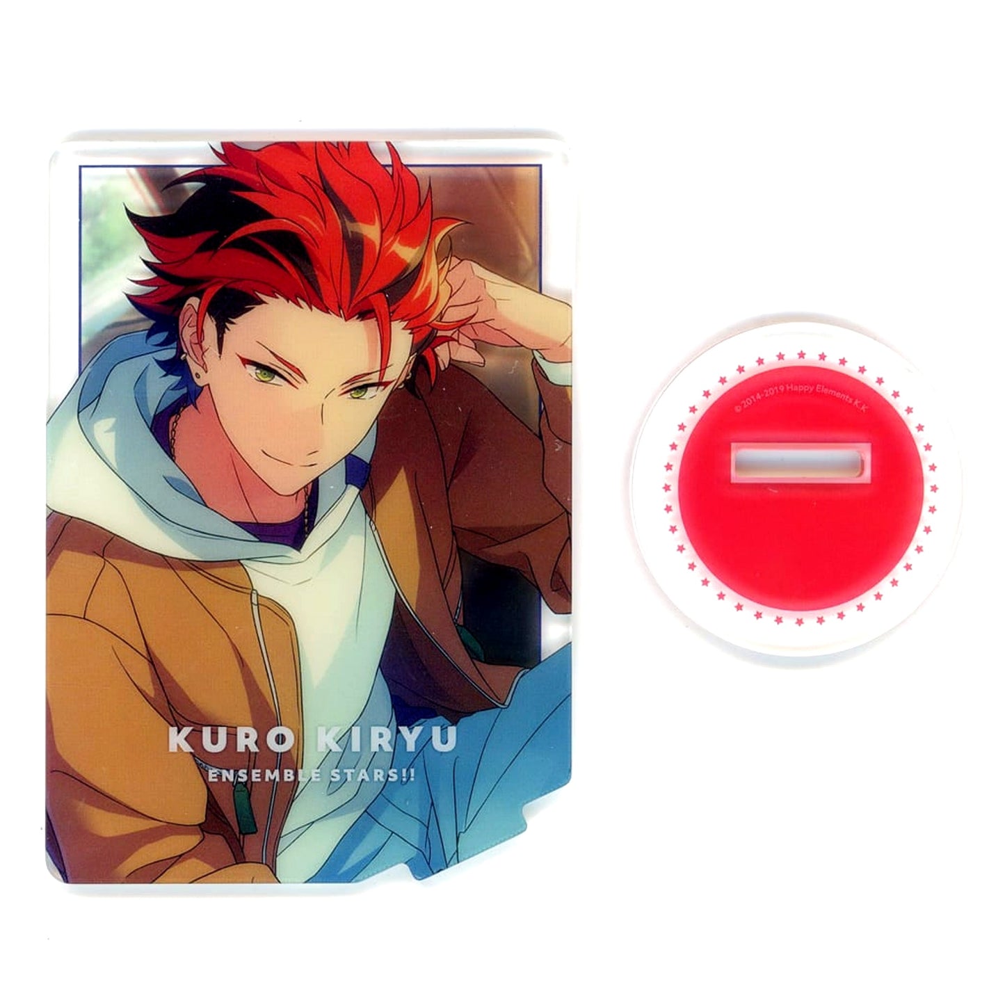 Kuro Kiryu Ensemble Stars!! No.39 Diagonal Acrylic Stand Vol.4 [USED]