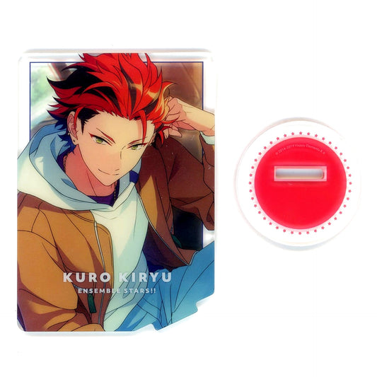 Kuro Kiryu Ensemble Stars!! No.39 Diagonal Acrylic Stand Vol.4 [USED]