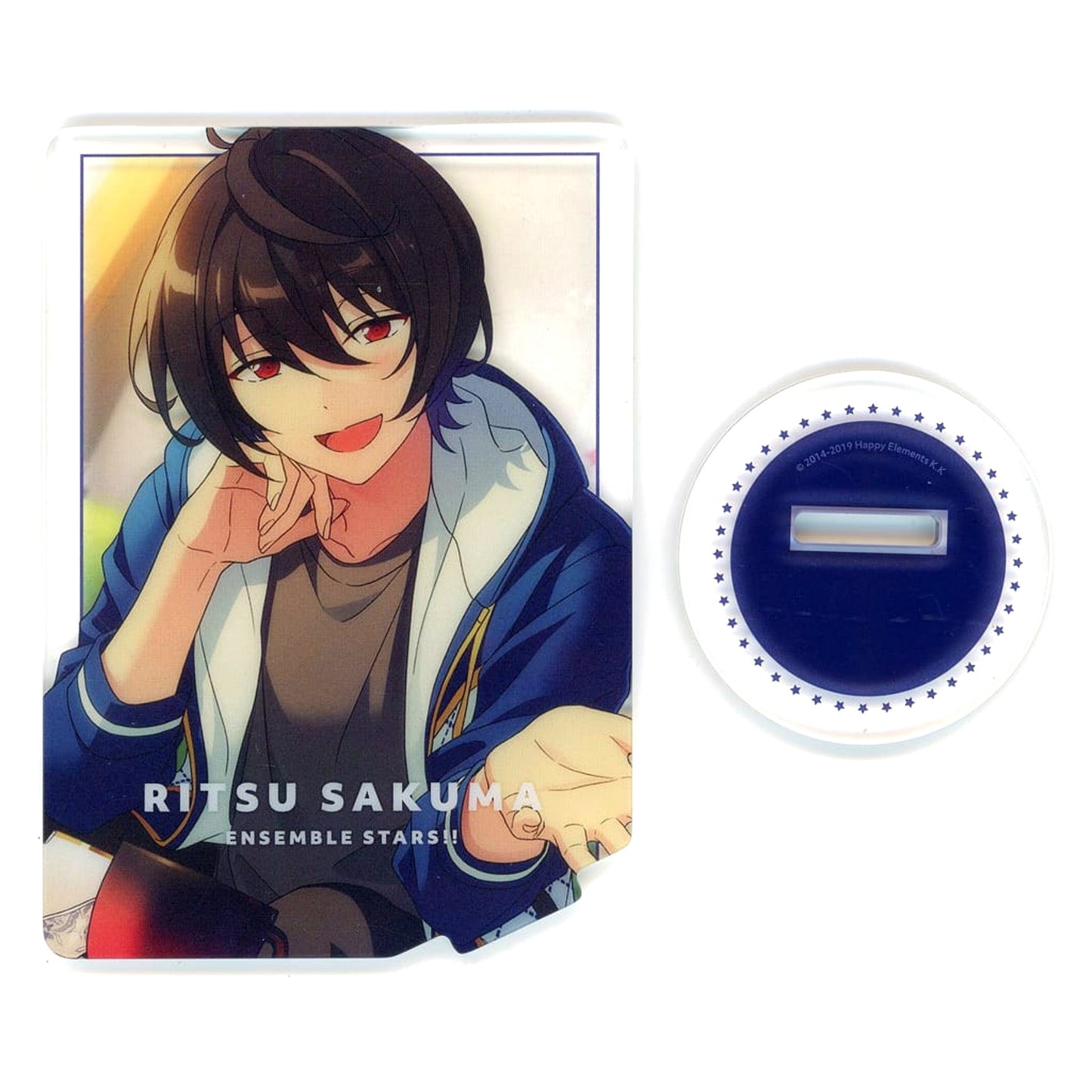 Ritsu Sakuma Ensemble Stars!! Slanted Acrylic Stand Vol.4 No.44 [USED]
