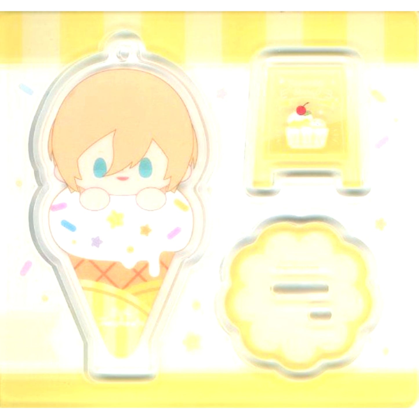 Eichi Tenshoin Ensemble Stars!! Sweet Time Series Ice Cream Acrylic Stand China Limited [USED]