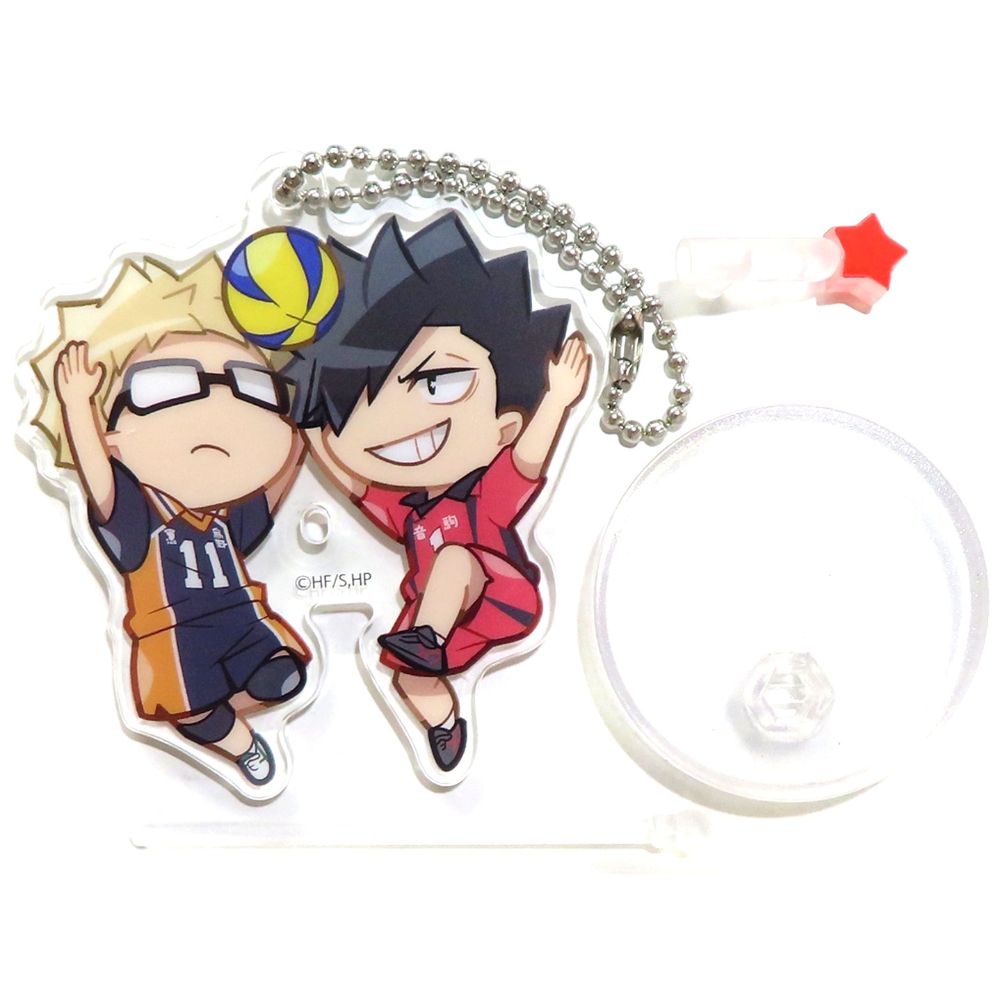 Kei Tsukishima & Tetsuro Kuroo Decora PIC Acrylic Haikyu!! Vol. 2 [USED]