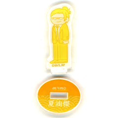 Jujutsu Kaisen PLAZA in Loft Jirori Suguru Geto Trading Mini Acrylic Stand Hidden Inventory Suits ver. Yellow Acrylic Stands [USED]