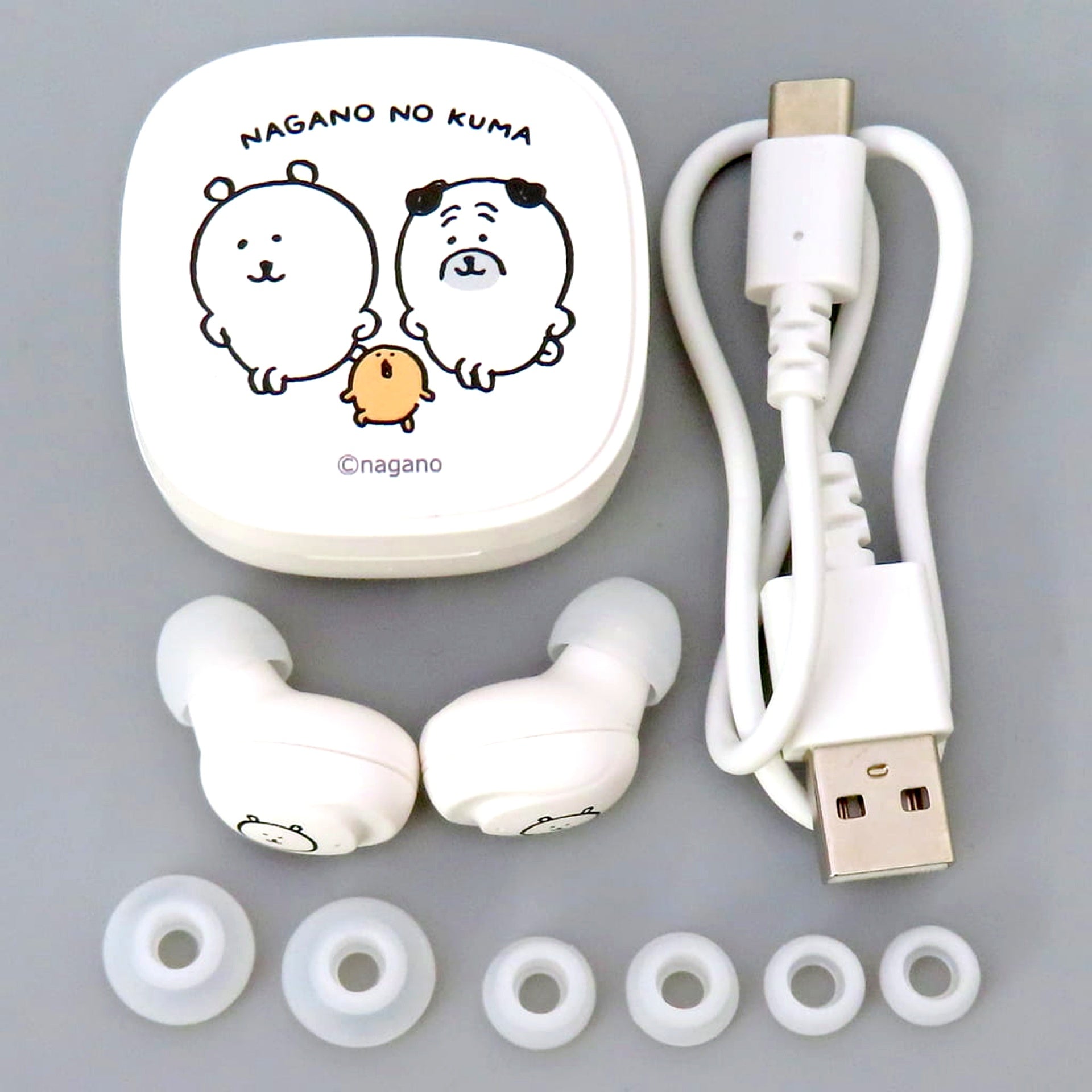 Nagano Characters Nagano Characters Group Complete Wireless Earphones [USED]