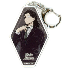 My Hero Academia Shota Aizawa Trading Acrylic Keychains Greenish Costume Ver. Keychains [USED]