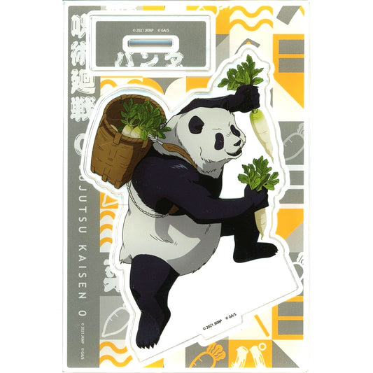 Panda Gourmet Ver. Jujutsu Kaisen 0 The Movie Acrylic Stand [USED]