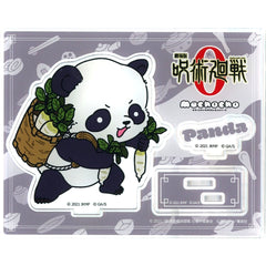 Panda Gourmet Ver. Jujutsu Kaisen 0 The Movie mochocho Acrylic Stand [USED]
