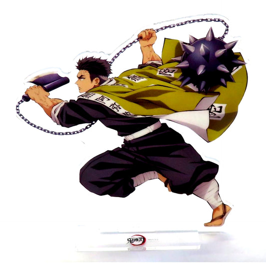 Gyomei Himejima Demon Slayer: Kimetsu no Yaiba Hashira Training Arc Vol. 3 Blu-ray DVD ufotable Purchase Bonus Illustration Acrylic Stand [USED]