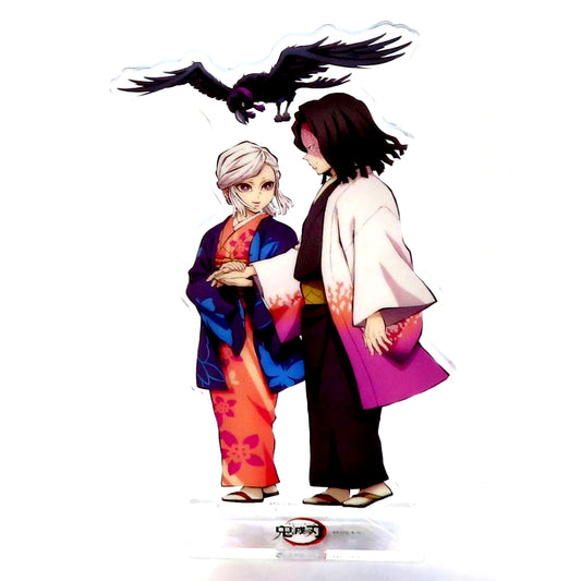 Kagaya Ubuyashiki & Amane Ubuyashiki Newly Drawn Acrylic Stand Blu-ray / DVD Demon Slayer Hashira Training Arc Vol. 4 ufotable Purchase Bonus [USED]