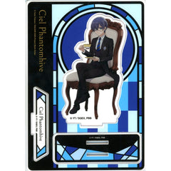 Ciel Phantomhive Big Life-Size Acrylic Stand Black Butler: Public School Arc x and GALLERY Collaboration Cafe [USED]