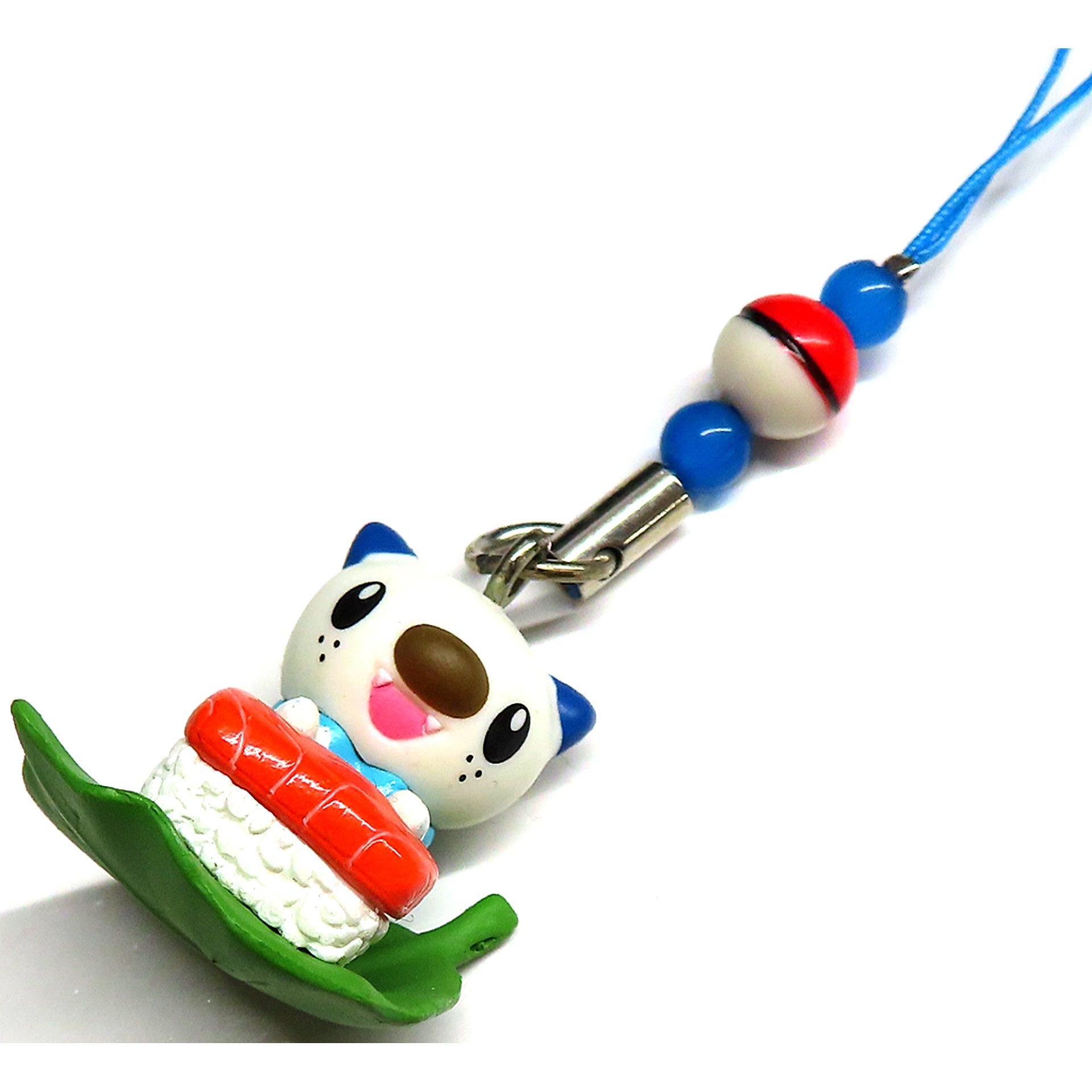Oshawott Pokemon Kakinoha Sushi Regional Beads Strap Nara Limited [USED]
