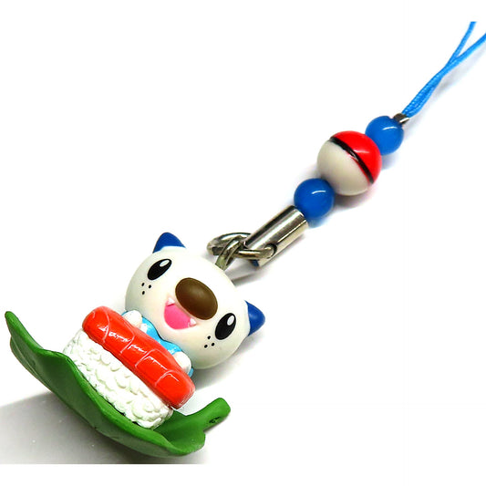 Oshawott Pokemon Kakinoha Sushi Regional Beads Strap Nara Limited [USED]