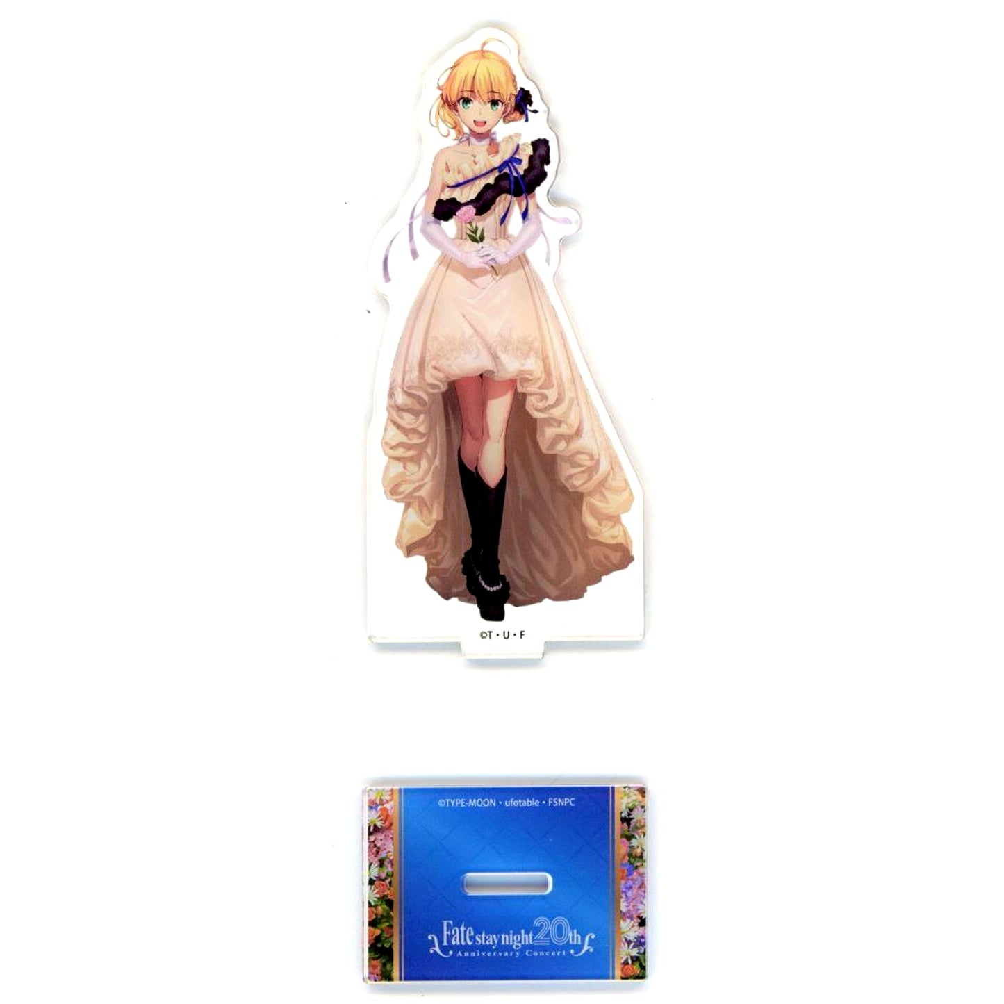 Saber Fate/stay night 20th Anniversary Concert Acrylic Stand [USED]