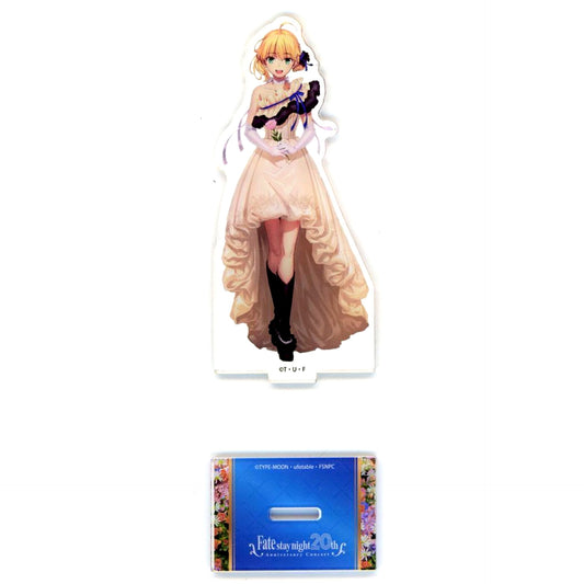 Saber Fate/stay night 20th Anniversary Concert Acrylic Stand [USED]