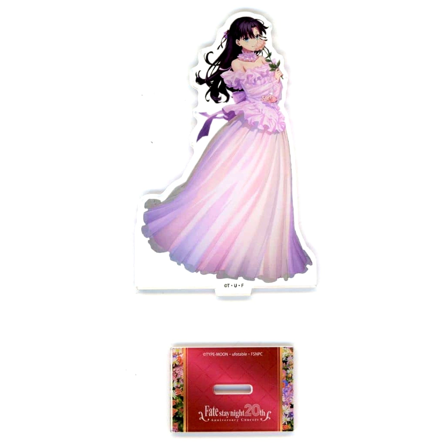 Rin Tohsaka Fate/stay night 20th Anniversary Concert Acrylic Stand [USED]