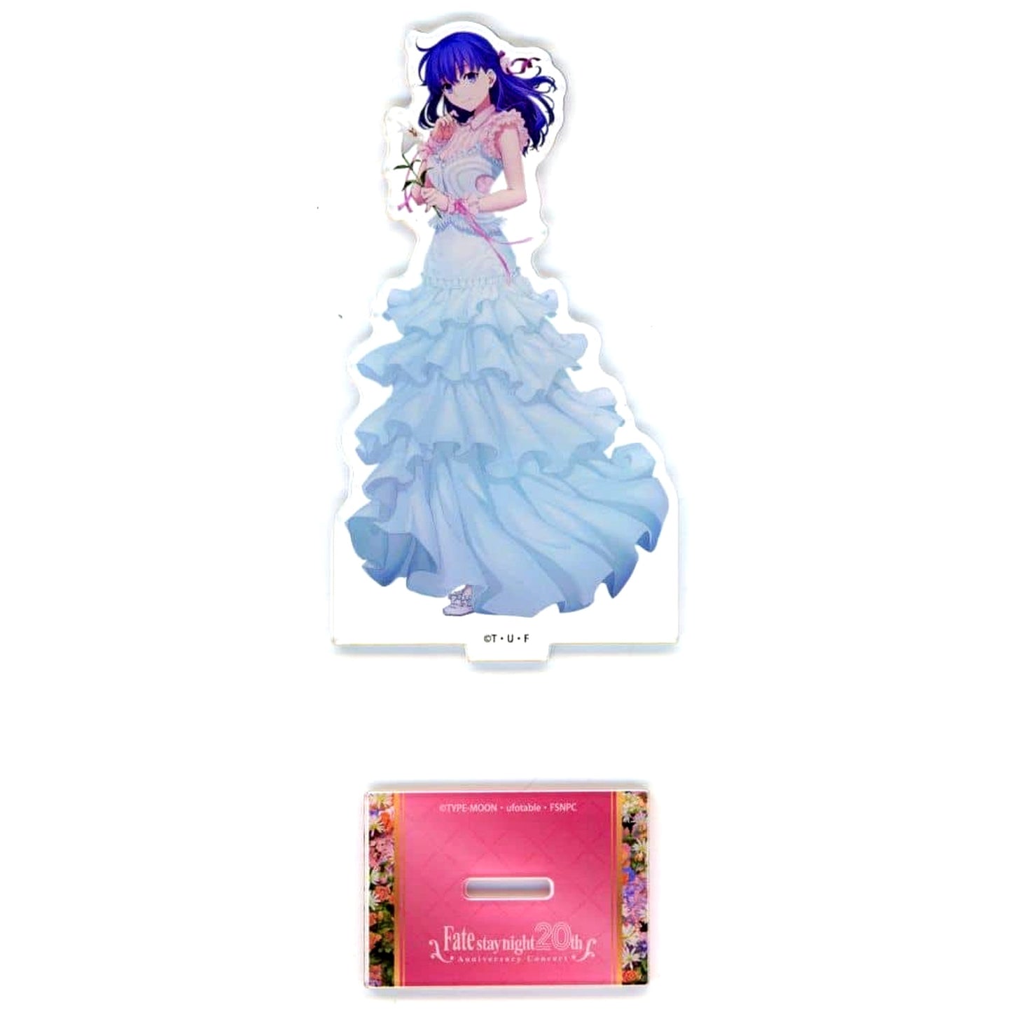 Sakura Matou Fate/stay night 20th Anniversary Concert Acrylic Stand [USED]