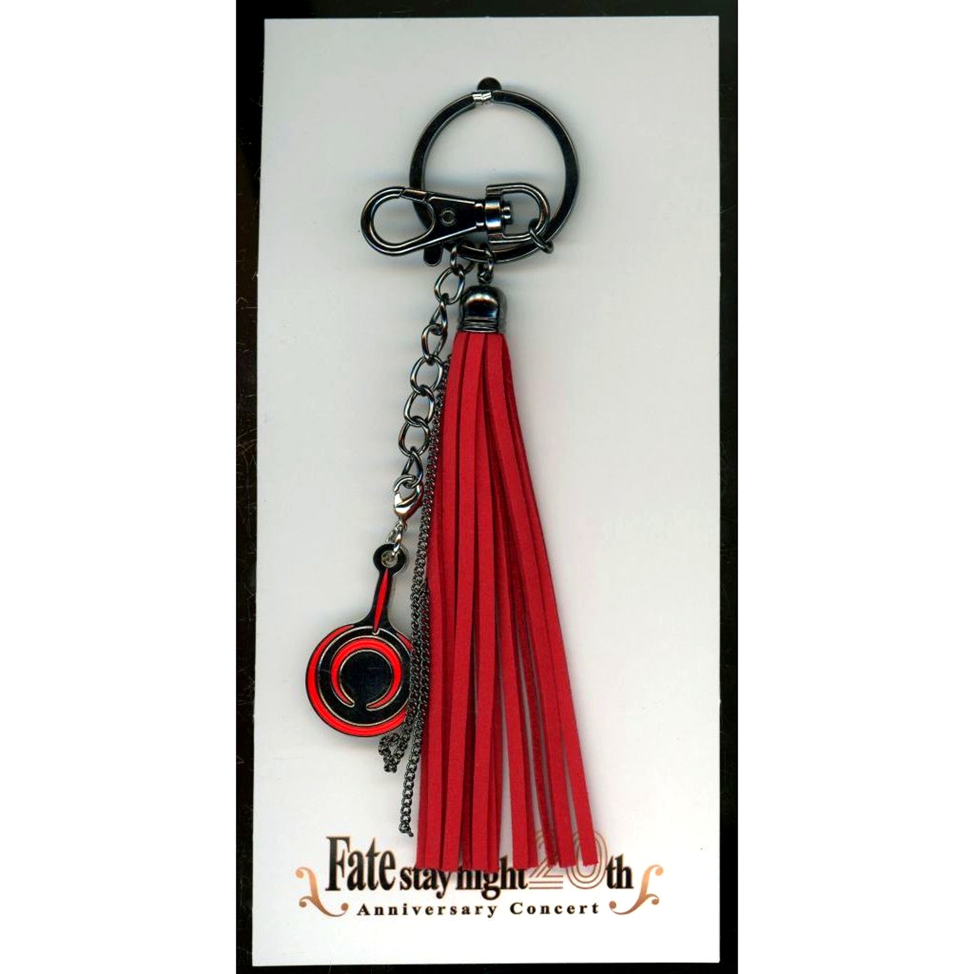 Rin Tohsaka Fate/stay night Tassel Charm 20th Anniversary Concert [USED]