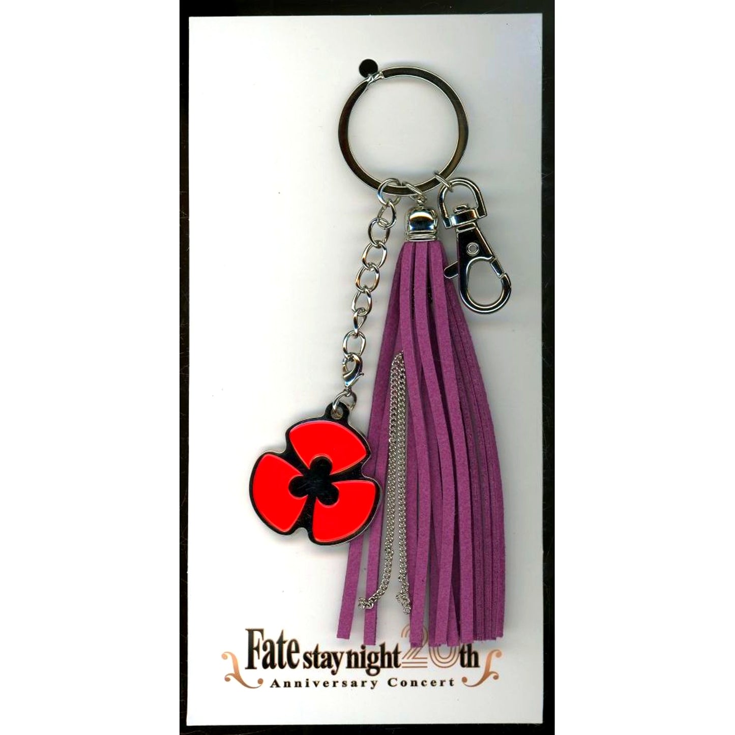 Sakura Matou Fate/stay night Tassel Charm 20th Anniversary Concert [USED]
