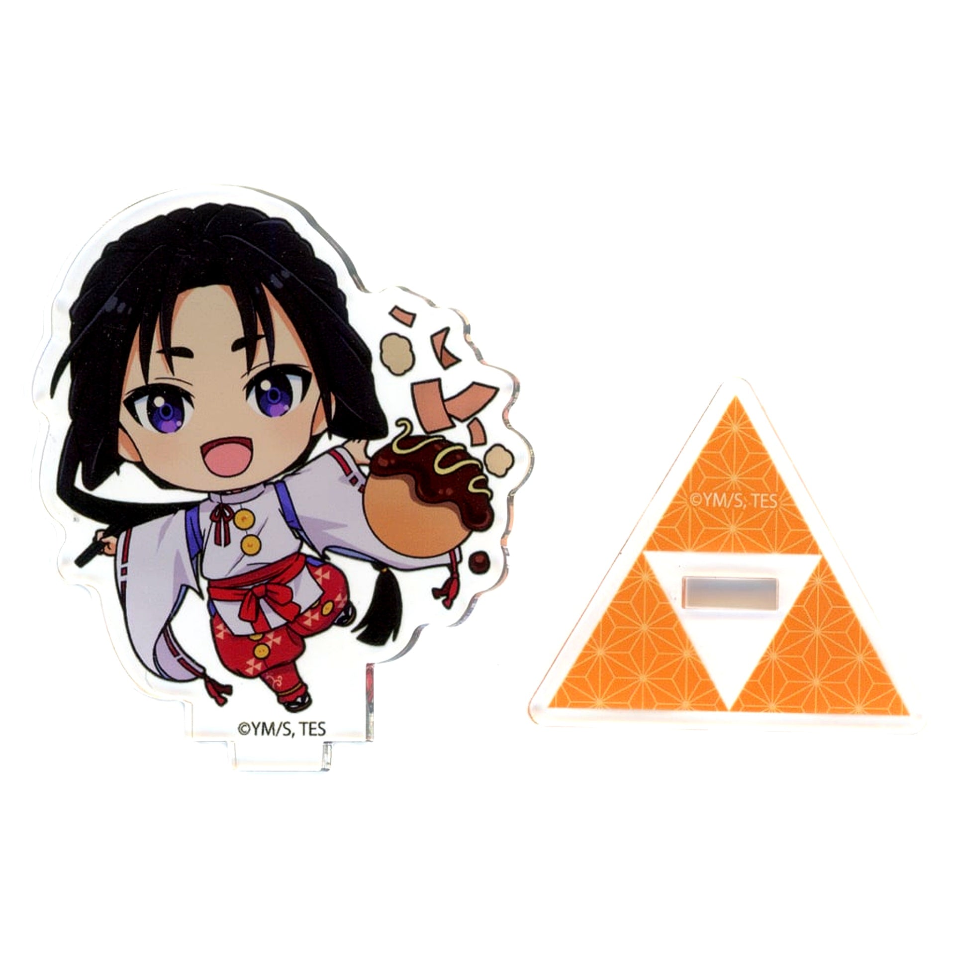 Tokiyuki Hojo The Elusive Samurai x Bakudanyaki Honpo Trading Acrylic Stand [USED]