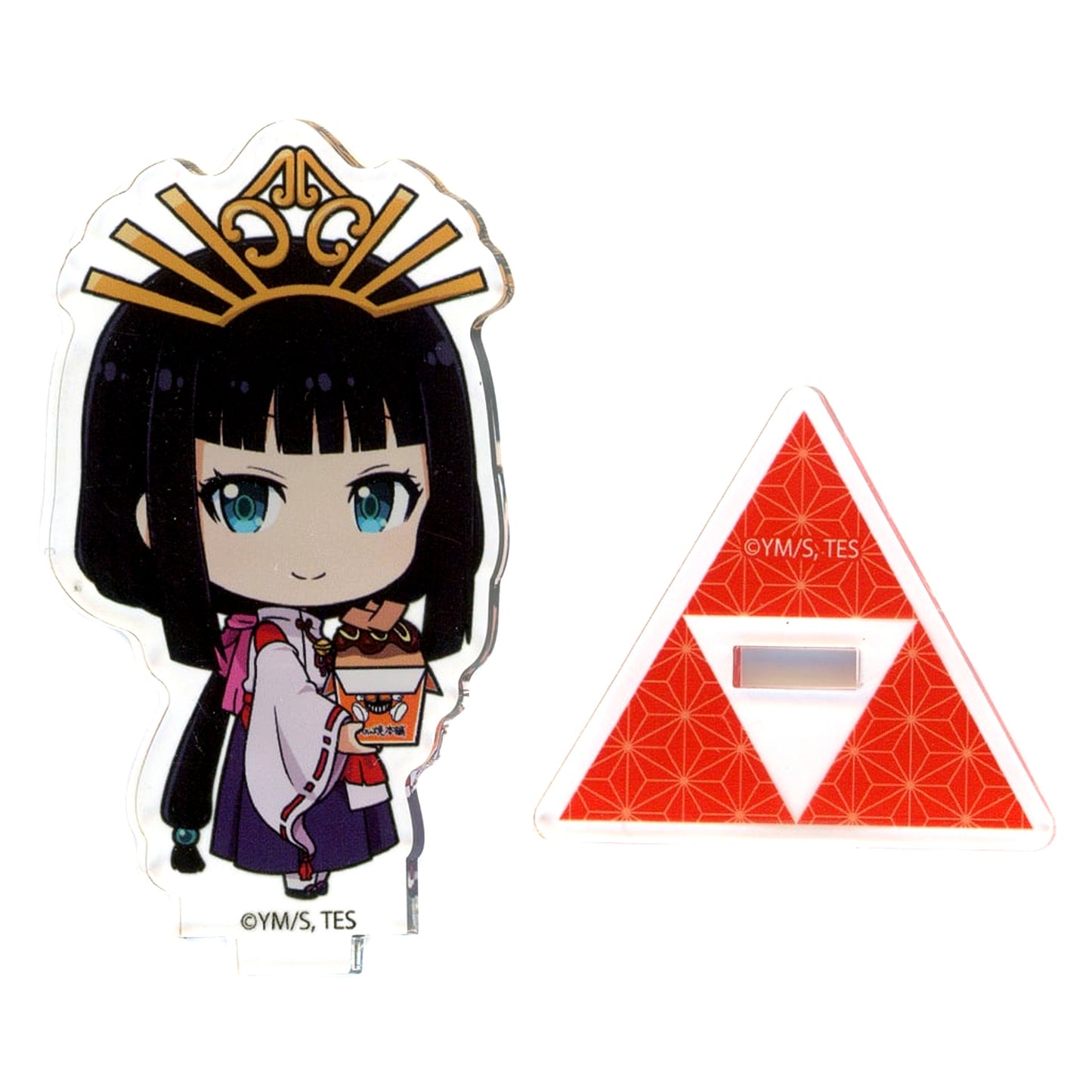 Shizuku Trading Acrylic Stand The Elusive Samurai x Bakudanyaki Honpo [USED]
