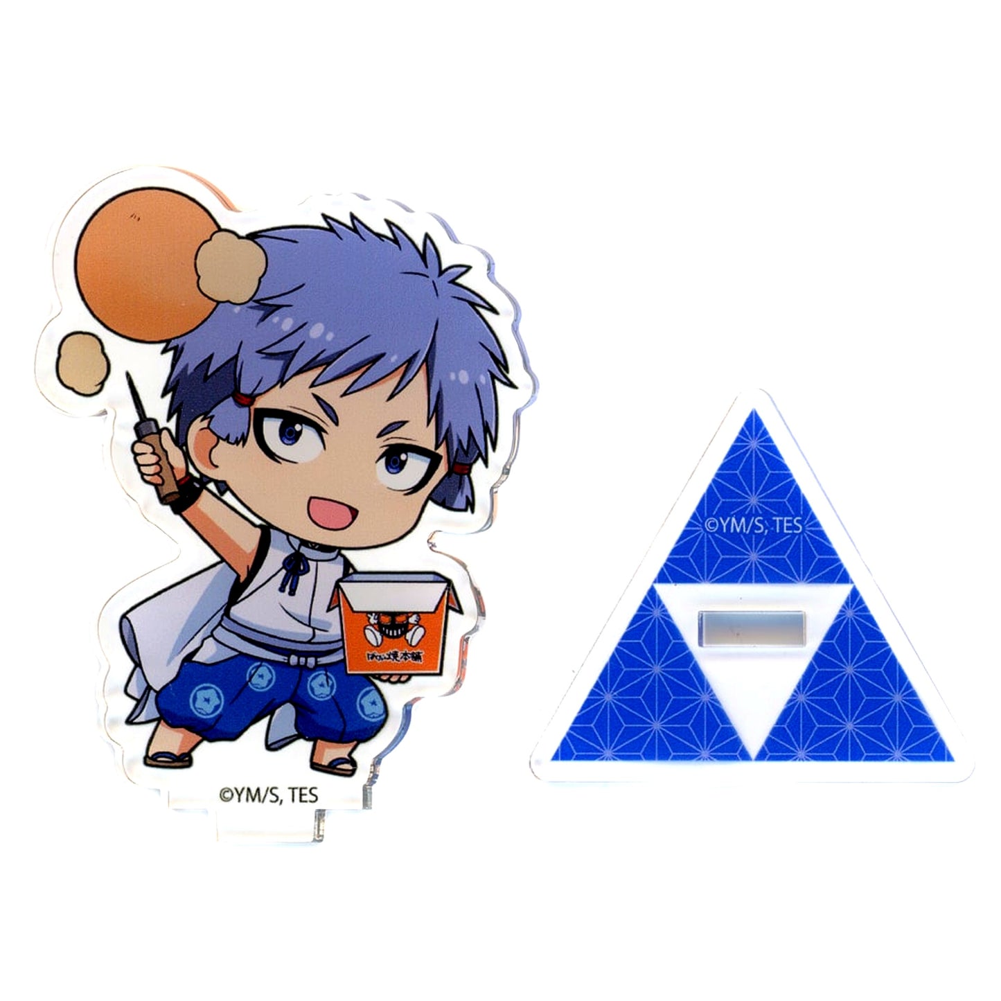 Kojiro Trading Acrylic Stand The Elusive Samurai x Bakudanyaki Honpo [USED]