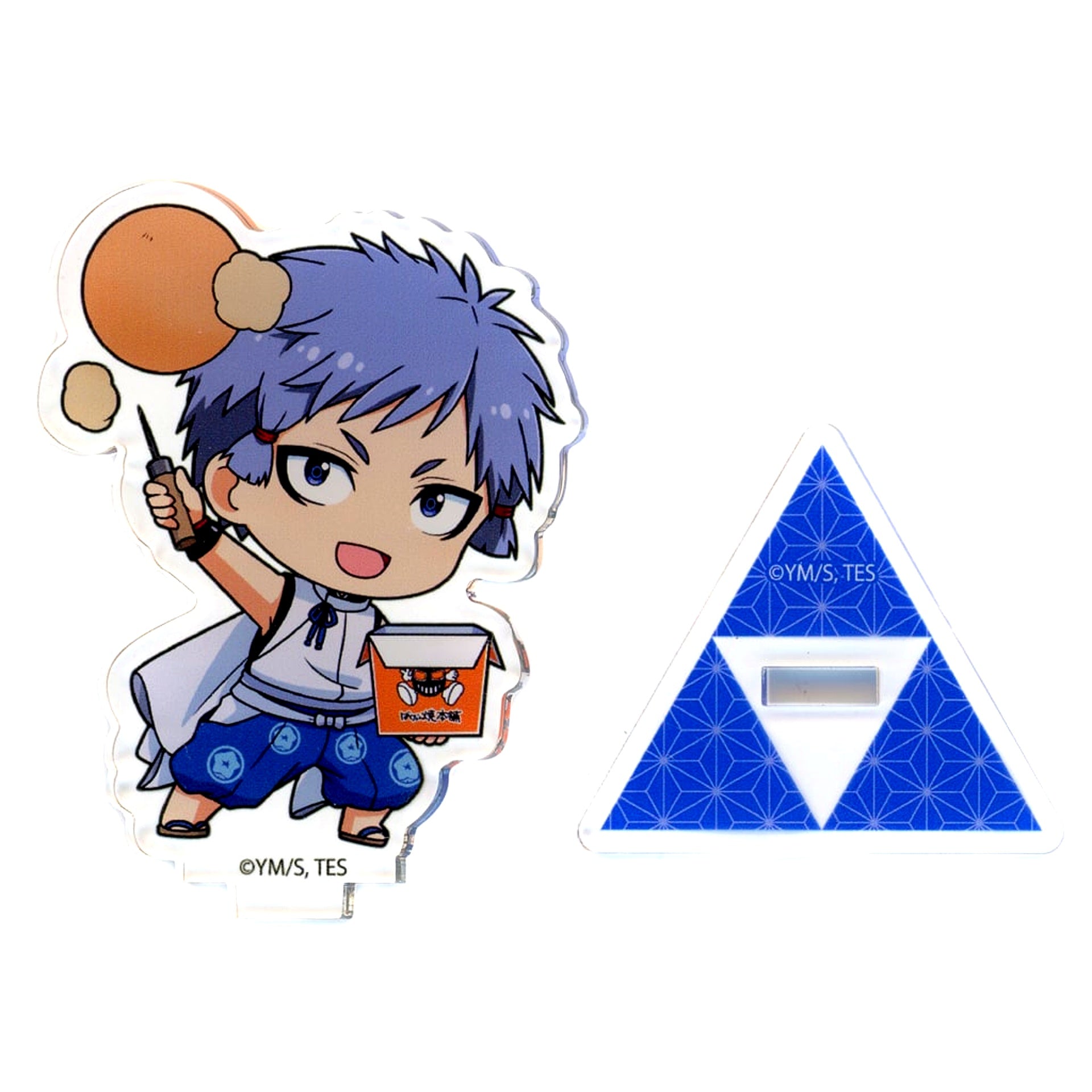 Kojiro Trading Acrylic Stand The Elusive Samurai x Bakudanyaki Honpo [USED]