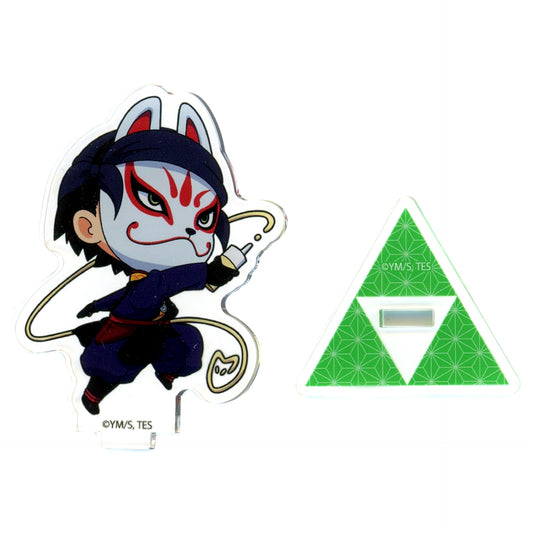 Genba Kazama The Elusive Samurai x Bakudanyaki Honpo Trading Acrylic Stand [USED]