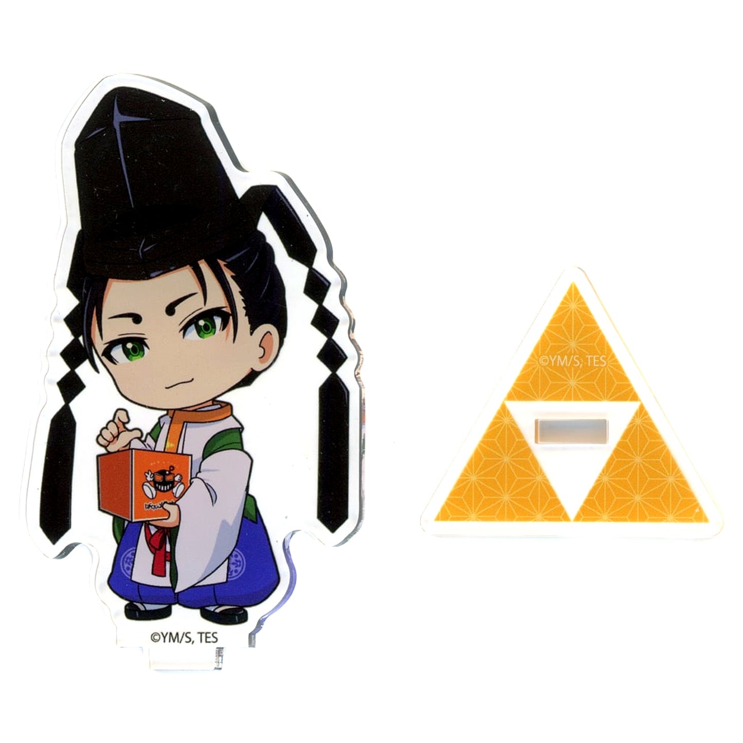 Yorishige Suwa The Elusive Samurai x Bakudanyaki Honpo Trading Acrylic Stand [USED]