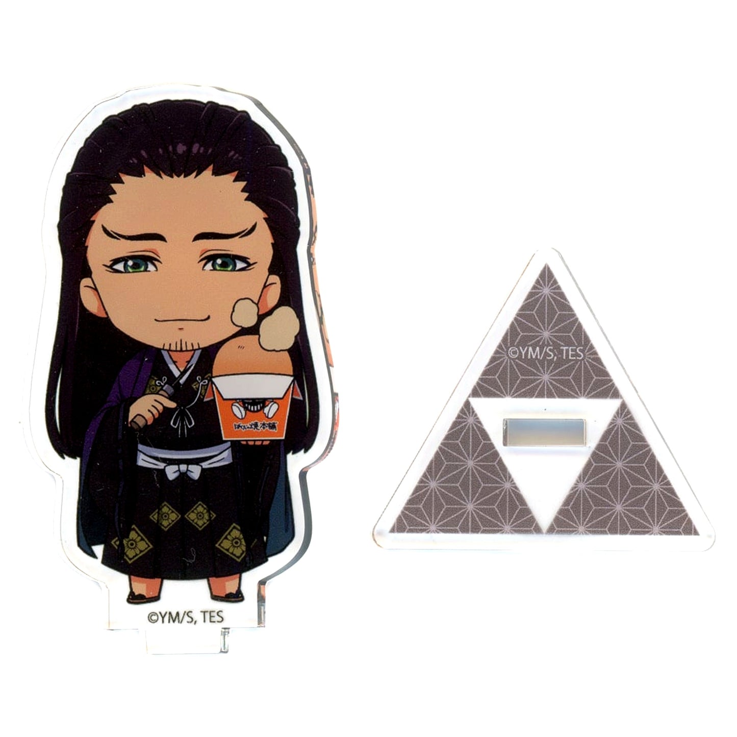Takauji Ashikaga Trading Acrylic Stand The Elusive Samurai x Bakudanyaki Honpo [USED]