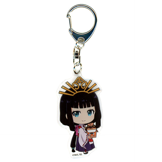 Shizuku Trading Acrylic Keychain The Elusive Samurai x Bakudanyakihonpo [USED]