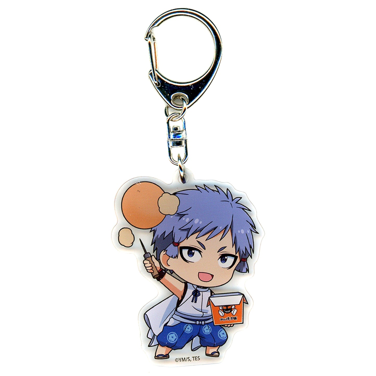Kojiro Trading Acrylic Keychain The Elusive Samurai Bakudanyaki Honpo [USED]