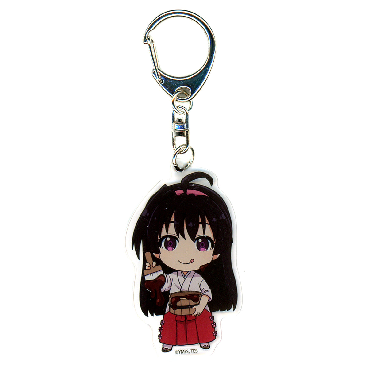 Ayako The Elusive Samurai x Bakudanyakihonpo Trading Acrylic Keychain [USED]