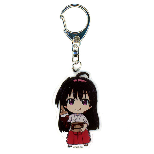 Ayako The Elusive Samurai x Bakudanyakihonpo Trading Acrylic Keychain [USED]