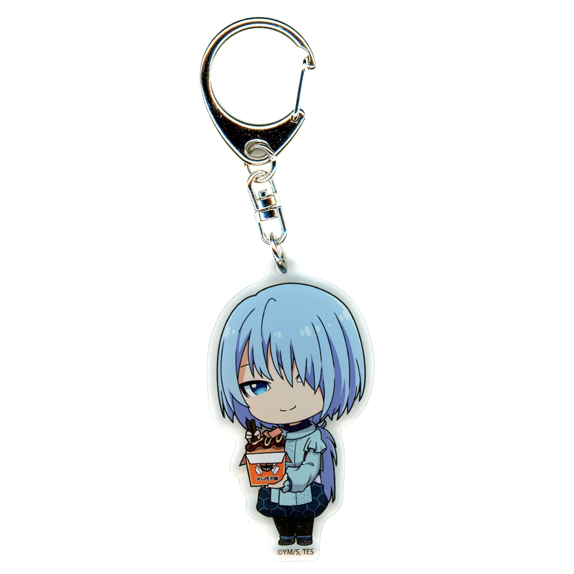 Fubuki The Elusive Samurai x Bakudanyakihonpo Trading Acrylic Keychain [USED]