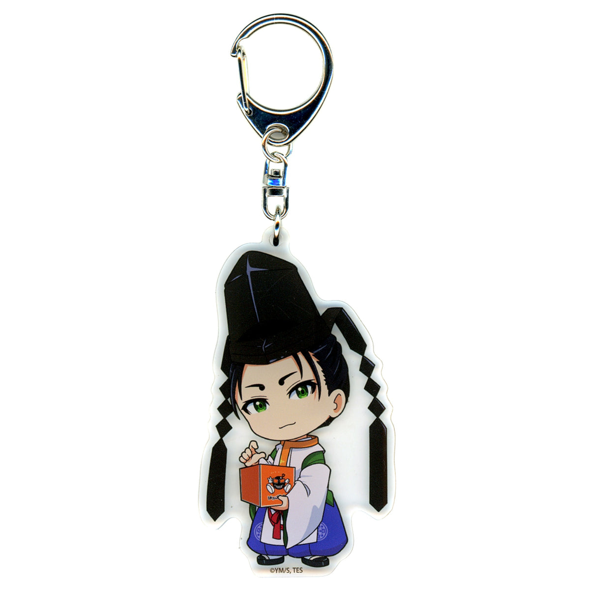 Yorishige Suwa The Elusive Samurai x Bakudanyakihonpo Trading Acrylic Keychain [USED]