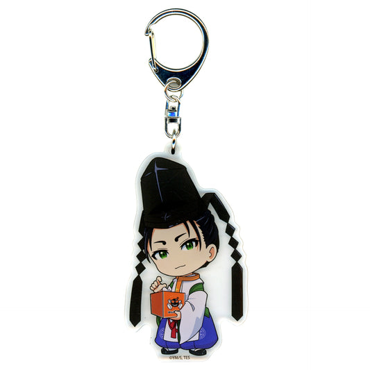 Yorishige Suwa The Elusive Samurai x Bakudanyakihonpo Trading Acrylic Keychain [USED]