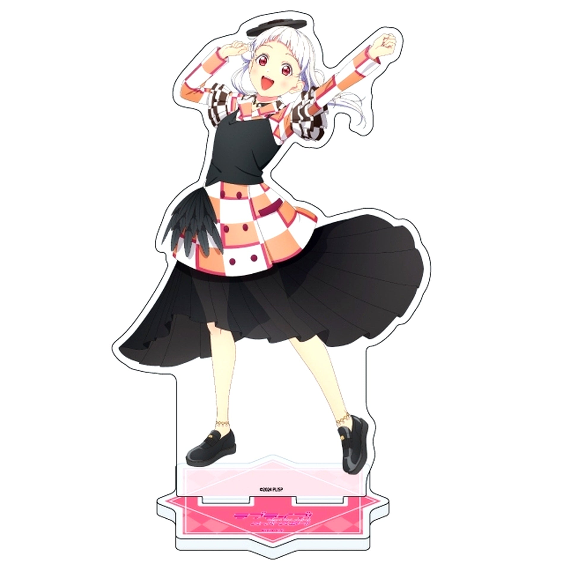 Chisato Arashi Love Live! Superstar!! Big Acrylic Stand Illustration POP UP STORE in base yard tokyo [USED]