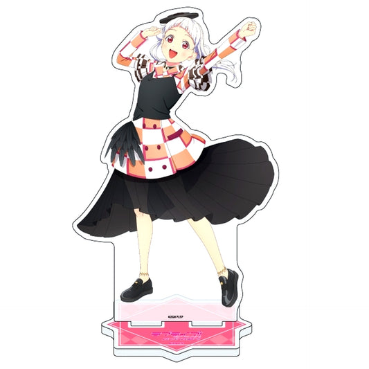 Chisato Arashi Love Live! Superstar!! Big Acrylic Stand Illustration POP UP STORE in base yard tokyo [USED]