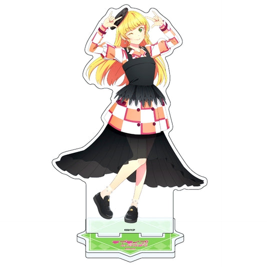 Sumire Heanna Love Live! Superstar!! Big Acrylic Stand Illustration POP UP STORE in base yard tokyo [USED]