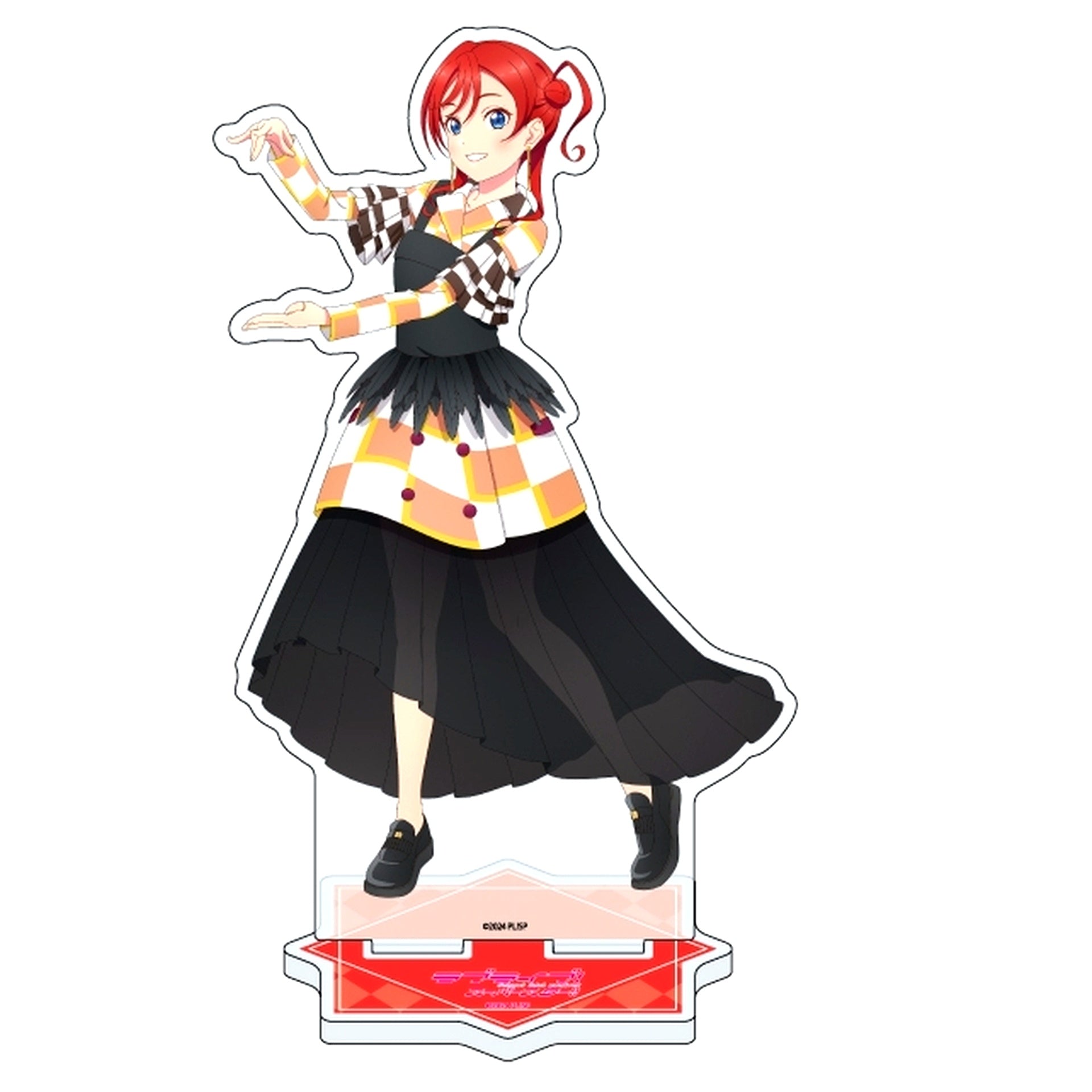 Mei Yoneme Illustration Big Acrylic Stand Love Live! Superstar!! Pop Up Store in base yard tokyo [USED]