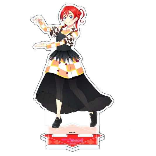 Mei Yoneme Illustration Big Acrylic Stand Love Live! Superstar!! Pop Up Store in base yard tokyo [USED]