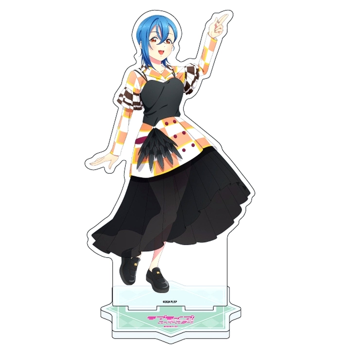 Shiki Wakana Illustration Big Acrylic Stand Love Live! Superstar!! Pop Up Store in base yard tokyo [USED]