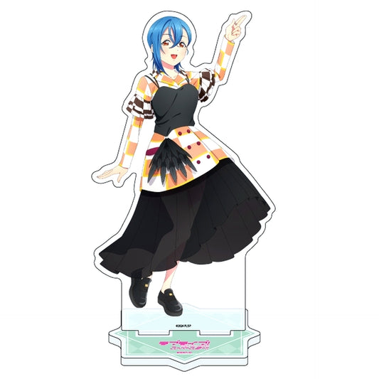 Shiki Wakana Illustration Big Acrylic Stand Love Live! Superstar!! Pop Up Store in base yard tokyo [USED]