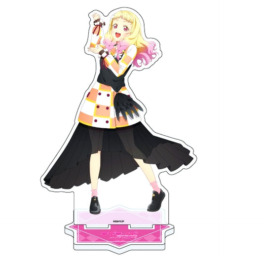 Natsumi Onitsuka Love Live! Superstar!! Big Acrylic Stand Illustration POP UP STORE in base yard tokyo [USED]