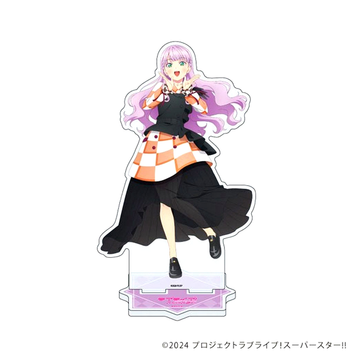 Wien Margarete Illustration Big Acrylic Stand Love Live! Superstar!! POP UP STORE in base yard tokyo [USED]
