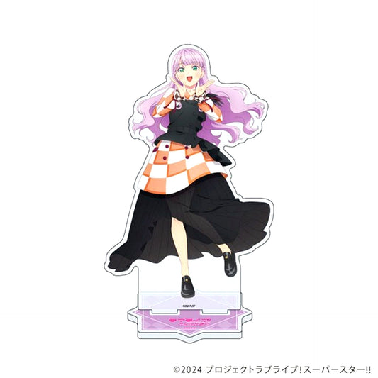 Wien Margarete Illustration Big Acrylic Stand Love Live! Superstar!! POP UP STORE in base yard tokyo [USED]